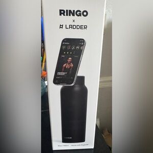Water bottle insulated Ringo x Ladder Smartphone Holder with Black Finish